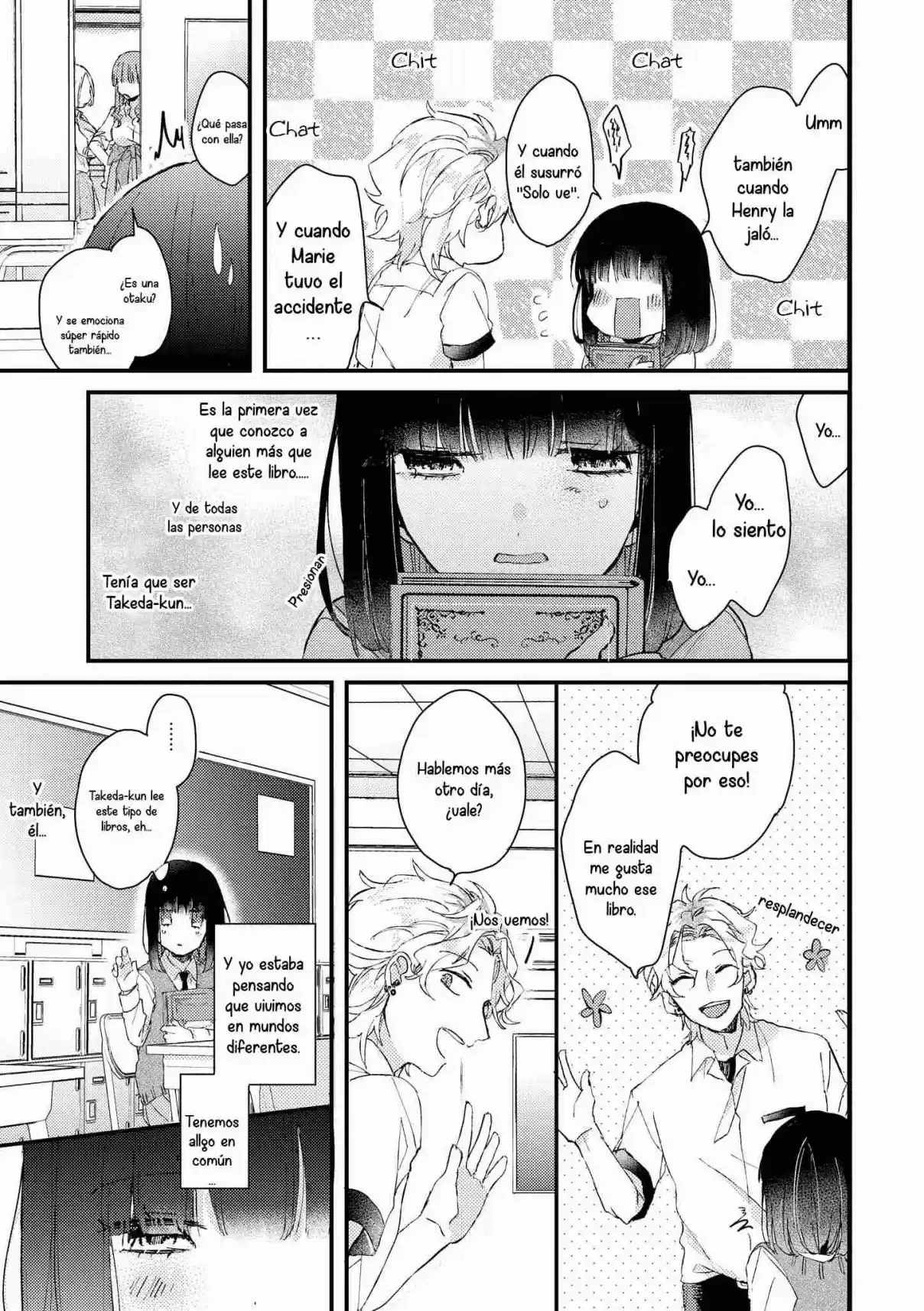 “It's Too Precious And Hard To Read!!” 4P Short Stories - Capítulo 2 - Página 3 - LectorTMOo