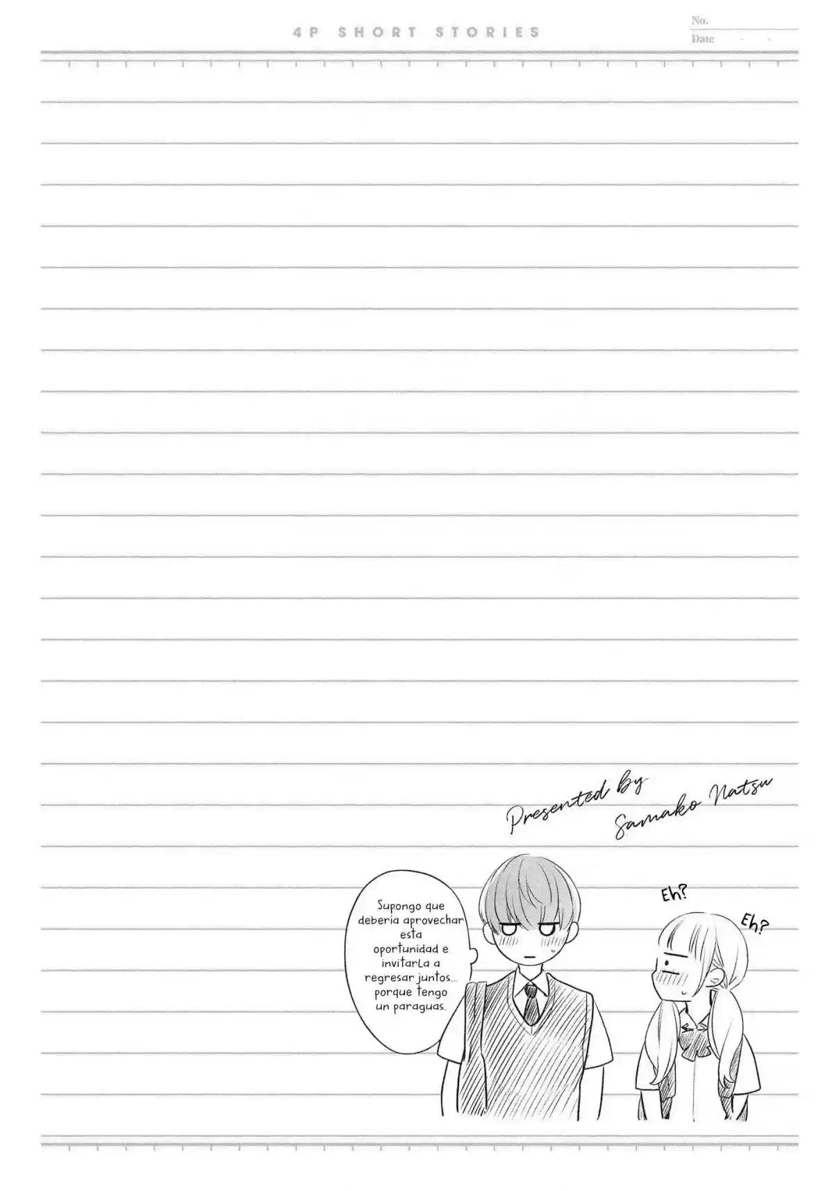 “It's Too Precious And Hard To Read!!” 4P Short Stories - Capítulo 21 - Página 5 - LectorTMOo