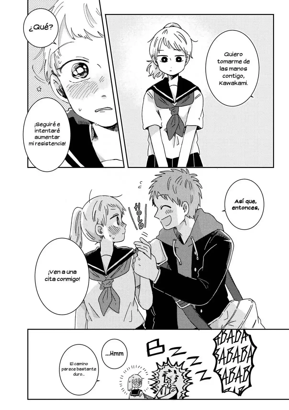 “It's Too Precious And Hard To Read!!” 4P Short Stories - Capítulo 22 - Página 4 - LectorTMOo