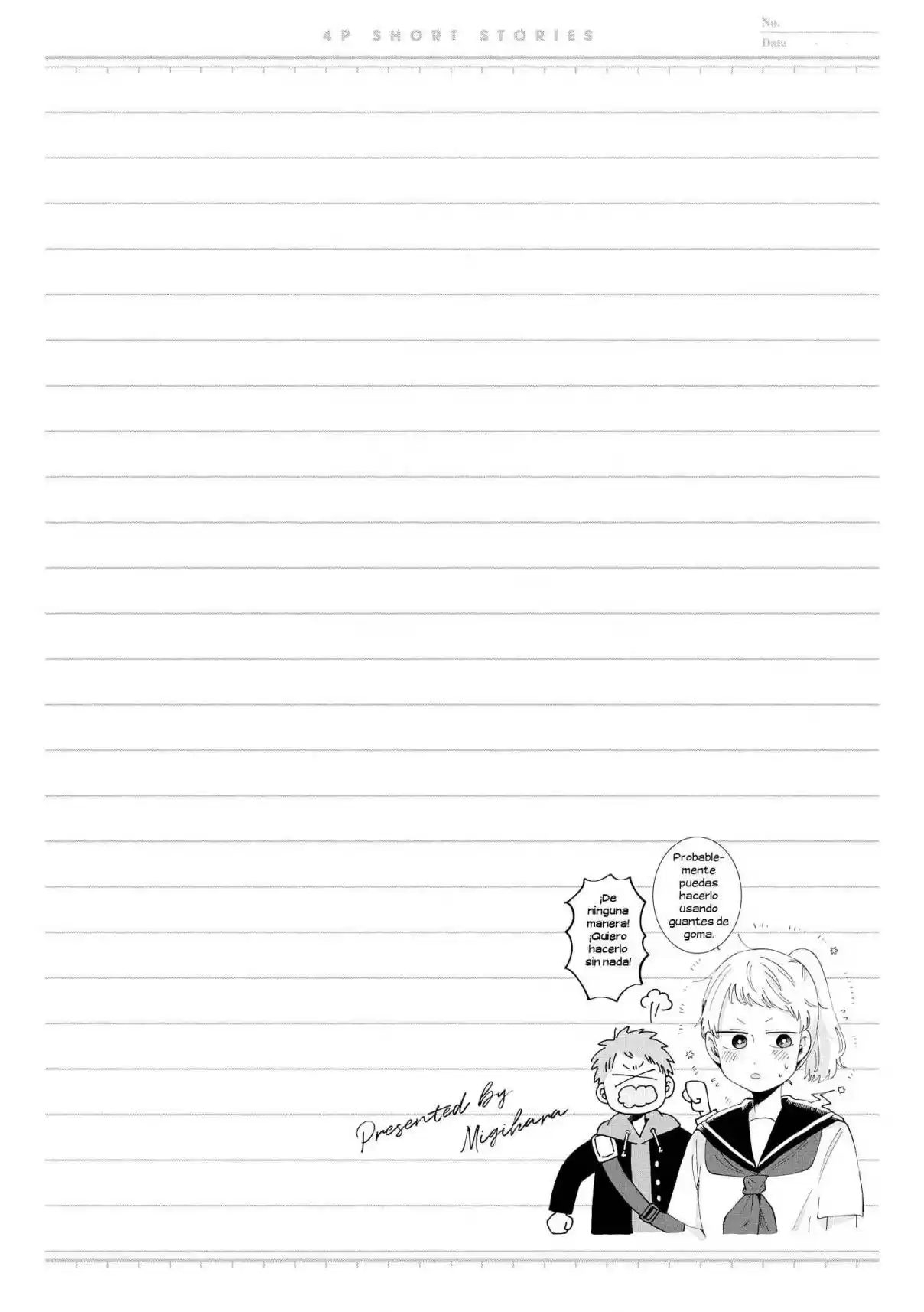 “It's Too Precious And Hard To Read!!” 4P Short Stories - Capítulo 22 - Página 5 - LectorTMOo