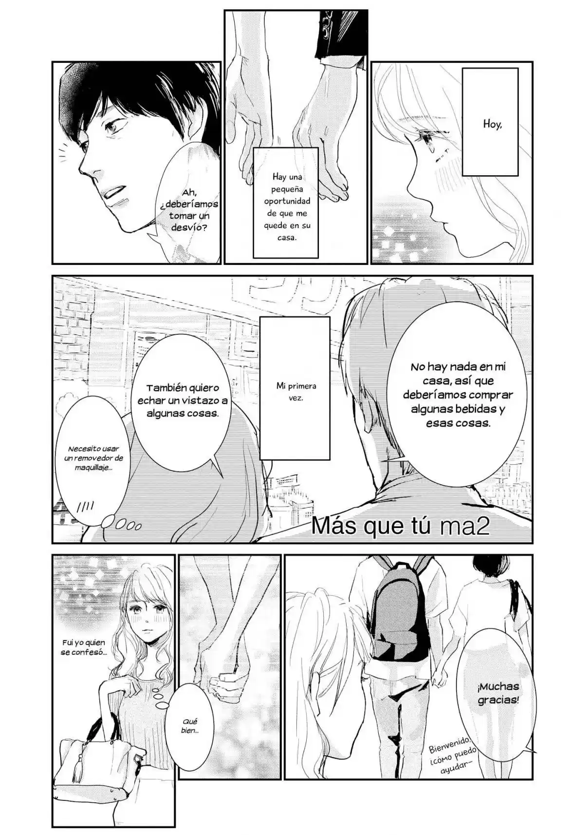 “It's Too Precious And Hard To Read!!” 4P Short Stories - Capítulo 23 - Página 1 - LectorTMOo