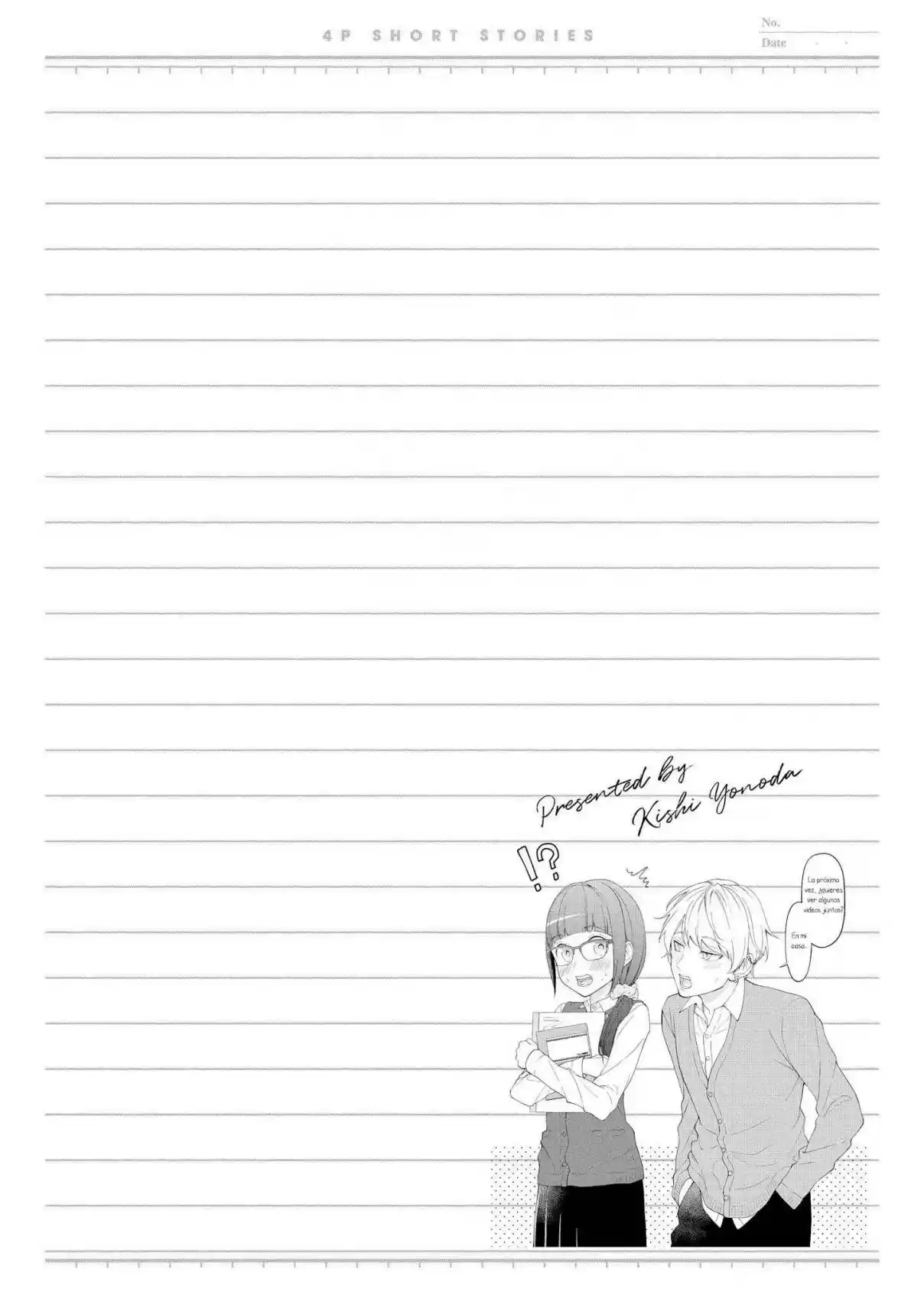 “It's Too Precious And Hard To Read!!” 4P Short Stories - Capítulo 24 - Página 5 - LectorTMOo