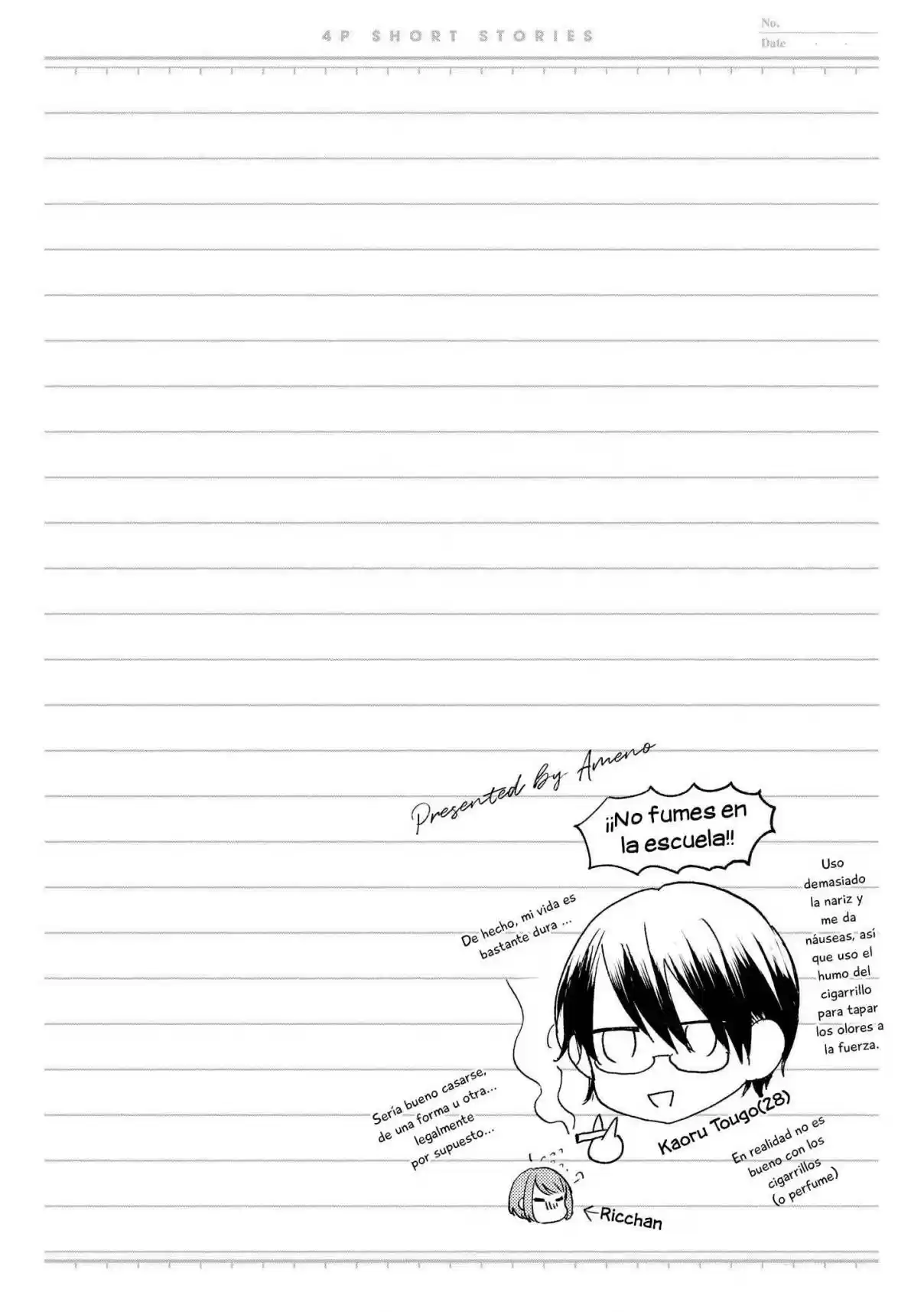 “It's Too Precious And Hard To Read!!” 4P Short Stories - Capítulo 25 - Página 5 - LectorTMOo