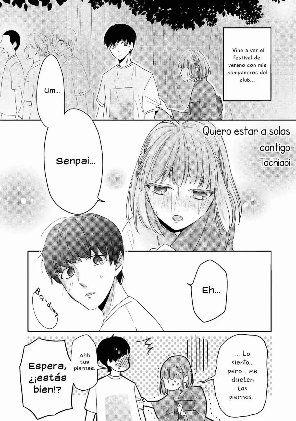 “It's Too Precious And Hard To Read!!” 4P Short Stories - Capítulo 26 - Página 1 - LectorTMOo