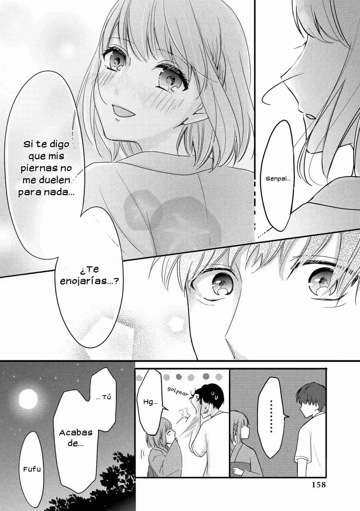 “It's Too Precious And Hard To Read!!” 4P Short Stories - Capítulo 26 - Página 4 - LectorTMOo