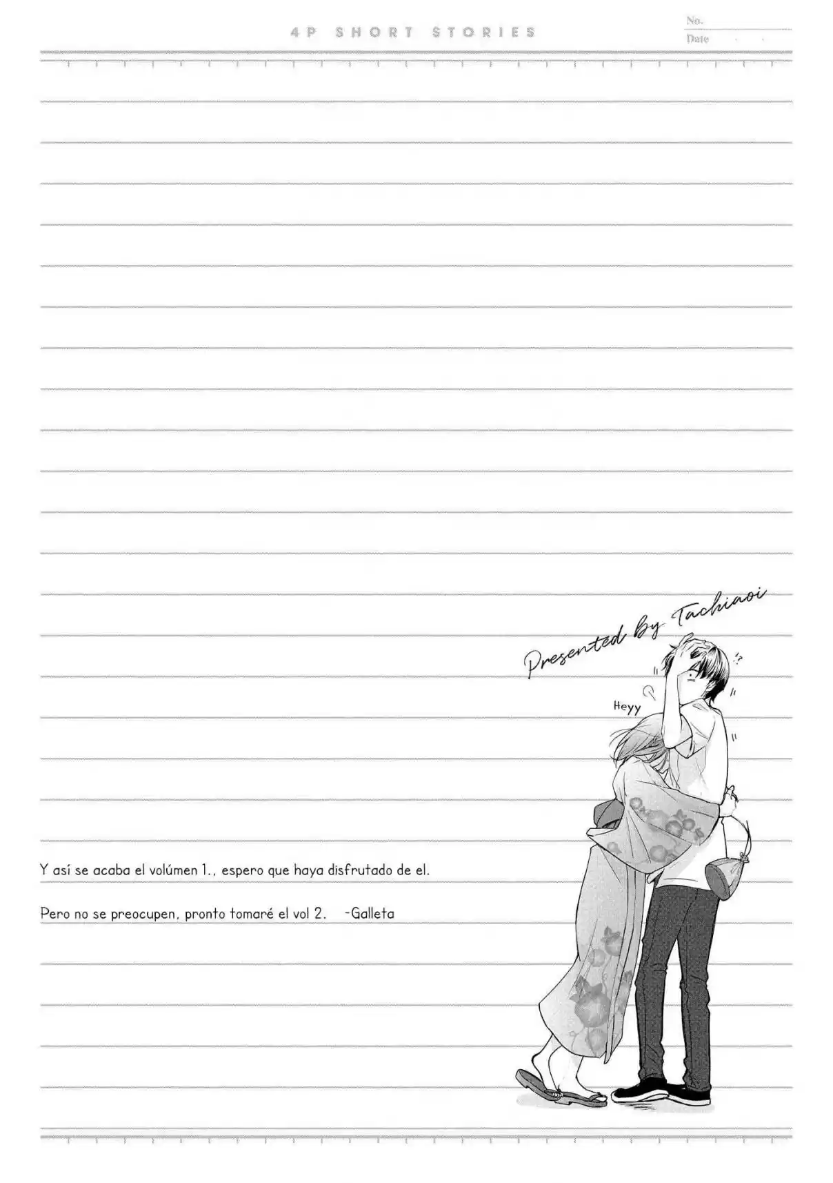 “It's Too Precious And Hard To Read!!” 4P Short Stories - Capítulo 26 - Página 5 - LectorTMOo