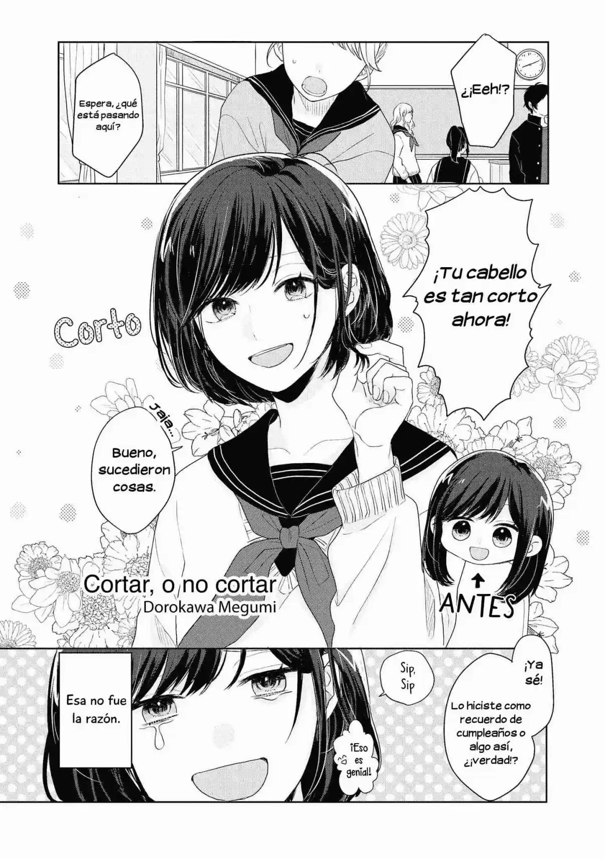 “It's Too Precious And Hard To Read!!” 4P Short Stories - Capítulo 27 - Página 1 - LectorTMOo