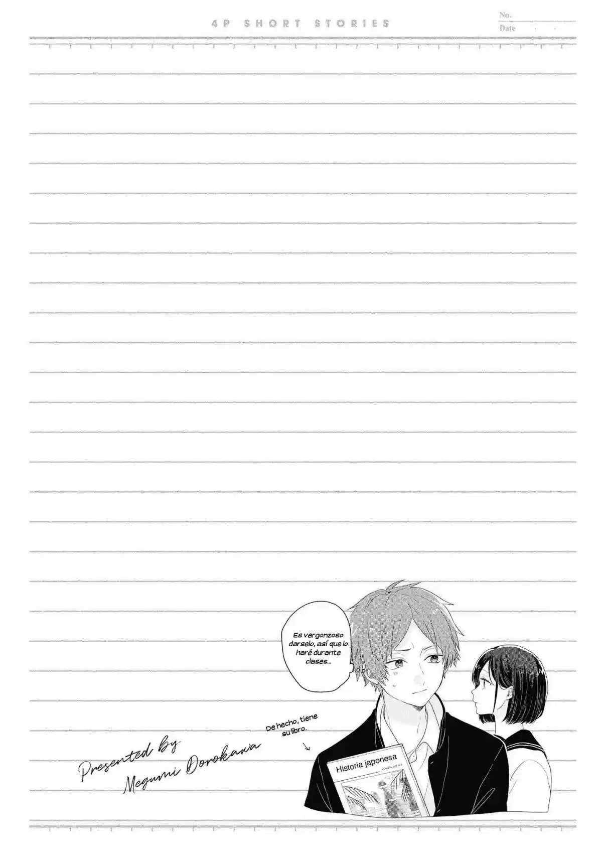 “It's Too Precious And Hard To Read!!” 4P Short Stories - Capítulo 27 - Página 5 - LectorTMOo
