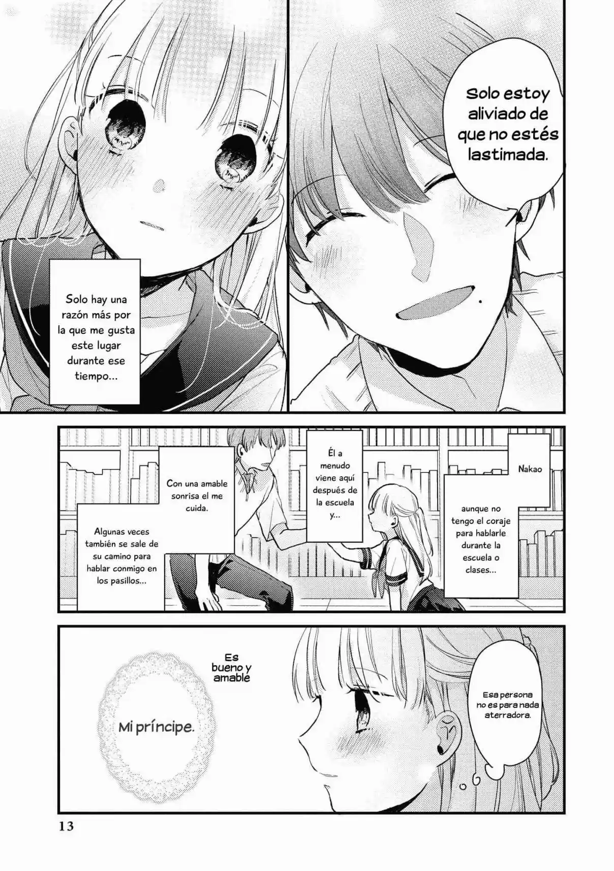 “It's Too Precious And Hard To Read!!” 4P Short Stories - Capítulo 28 - Página 3 - LectorTMOo