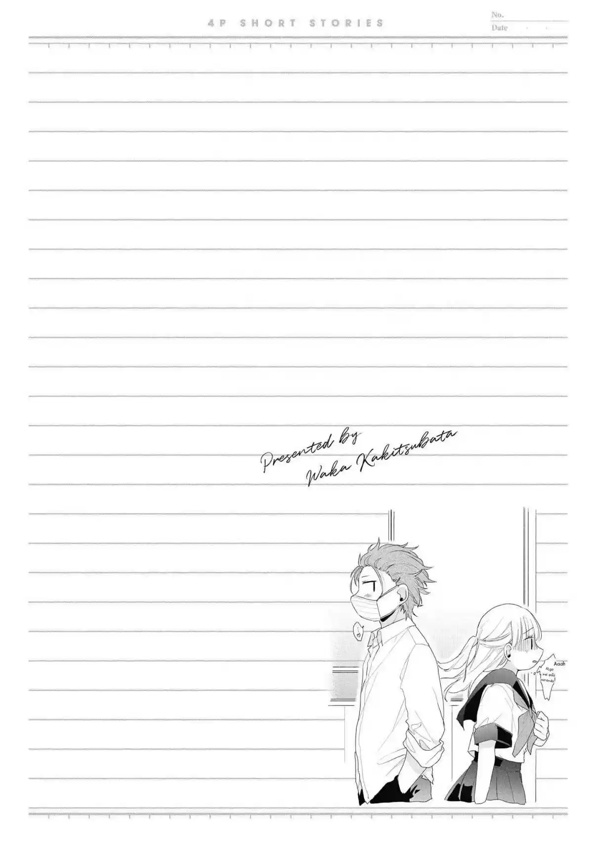“It's Too Precious And Hard To Read!!” 4P Short Stories - Capítulo 28 - Página 5 - LectorTMOo