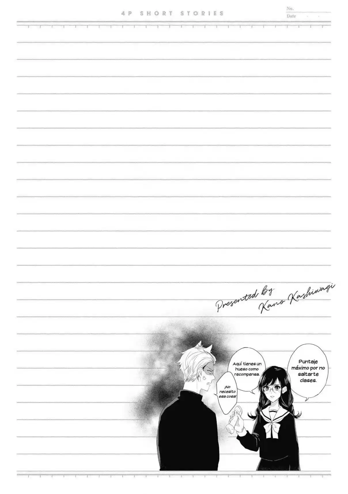 “It's Too Precious And Hard To Read!!” 4P Short Stories - Capítulo 29 - Página 5 - LectorTMOo
