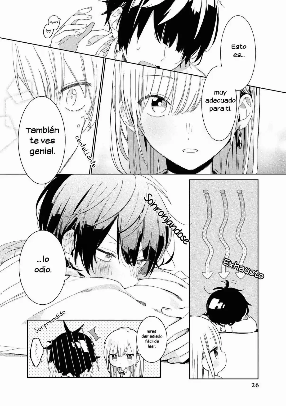 “It's Too Precious And Hard To Read!!” 4P Short Stories - Capítulo 30 - Página 4 - LectorTMOo