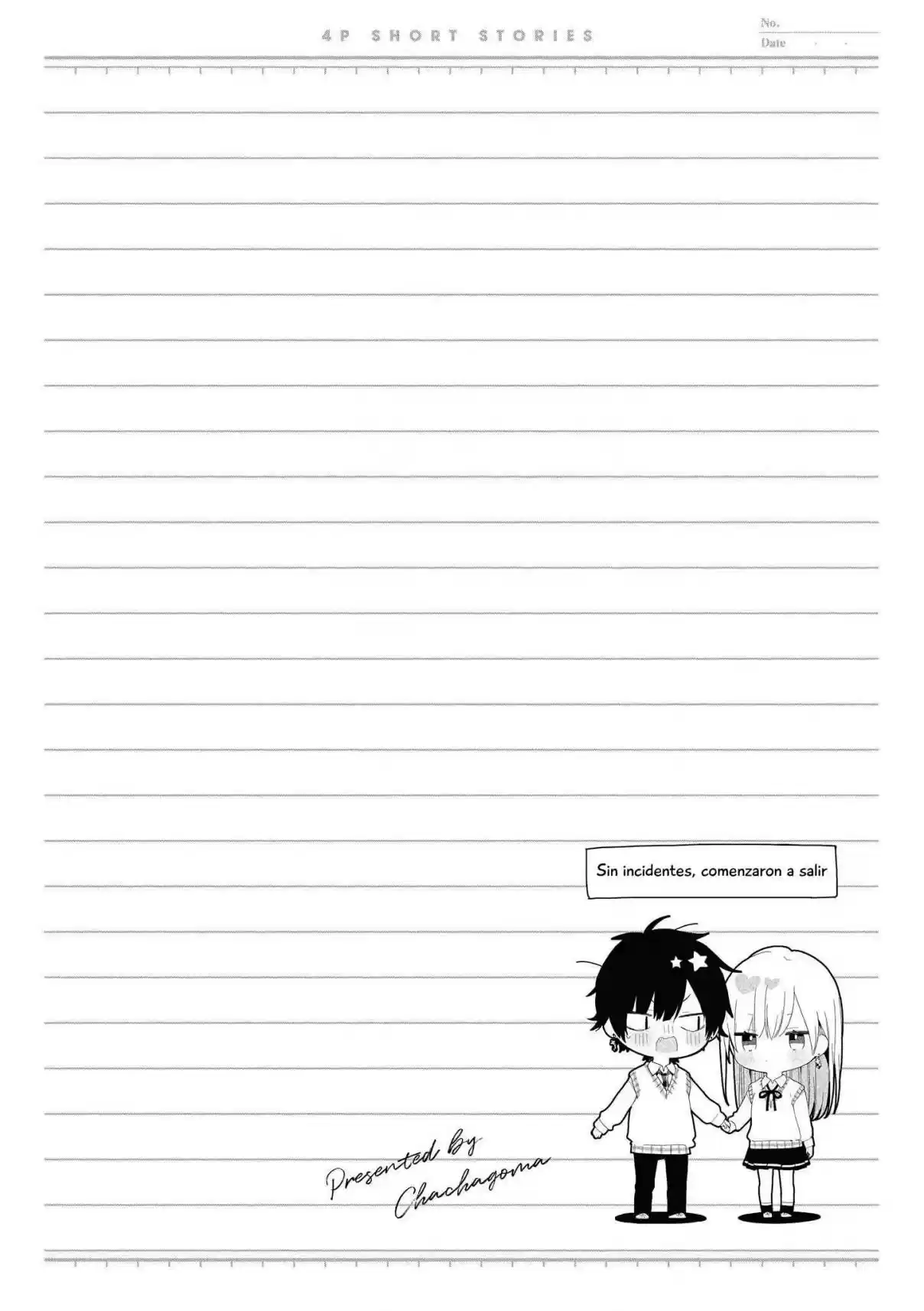 “It's Too Precious And Hard To Read!!” 4P Short Stories - Capítulo 30 - Página 5 - LectorTMOo