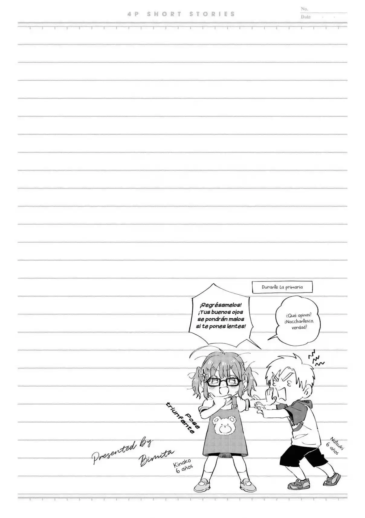 “It's Too Precious And Hard To Read!!” 4P Short Stories - Capítulo 31 - Página 5 - LectorTMOo