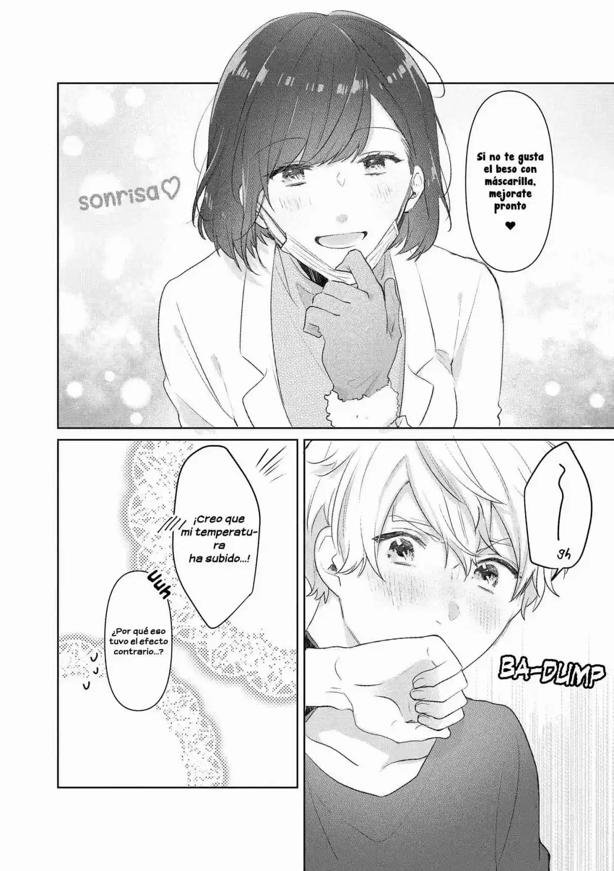 “It's Too Precious And Hard To Read!!” 4P Short Stories - Capítulo 32 - Página 4 - LectorTMOo