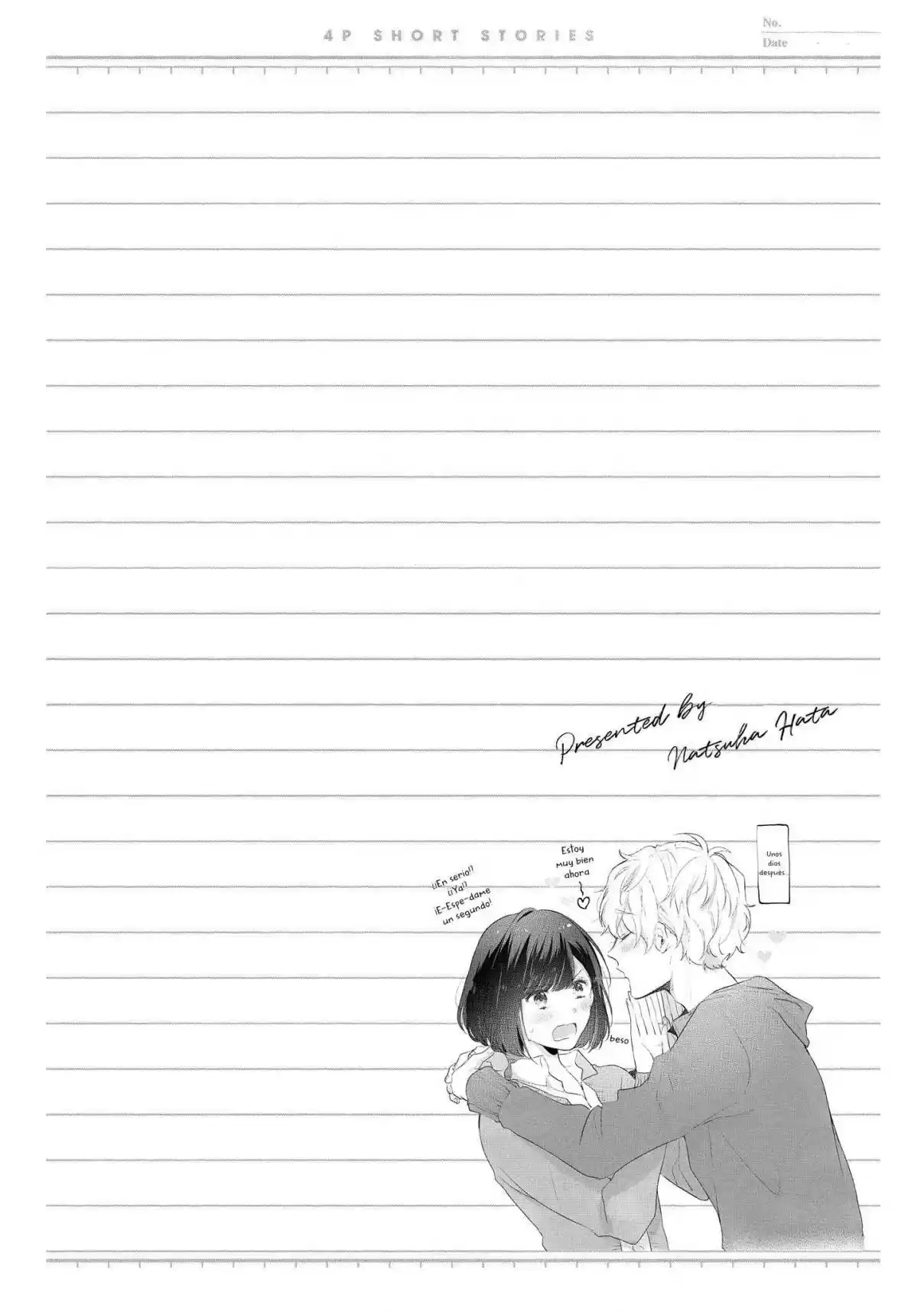 “It's Too Precious And Hard To Read!!” 4P Short Stories - Capítulo 32 - Página 5 - LectorTMOo