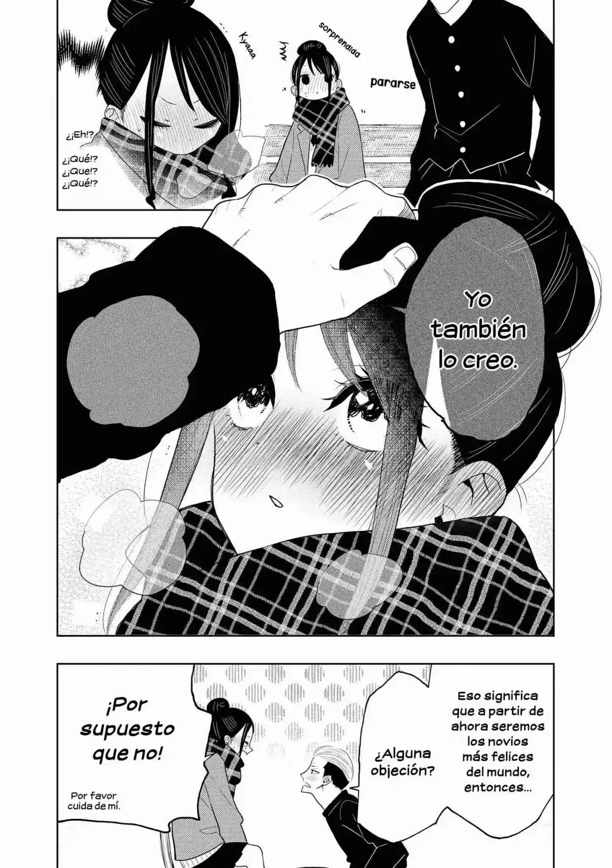 “It's Too Precious And Hard To Read!!” 4P Short Stories - Capítulo 33 - Página 4 - LectorTMOo