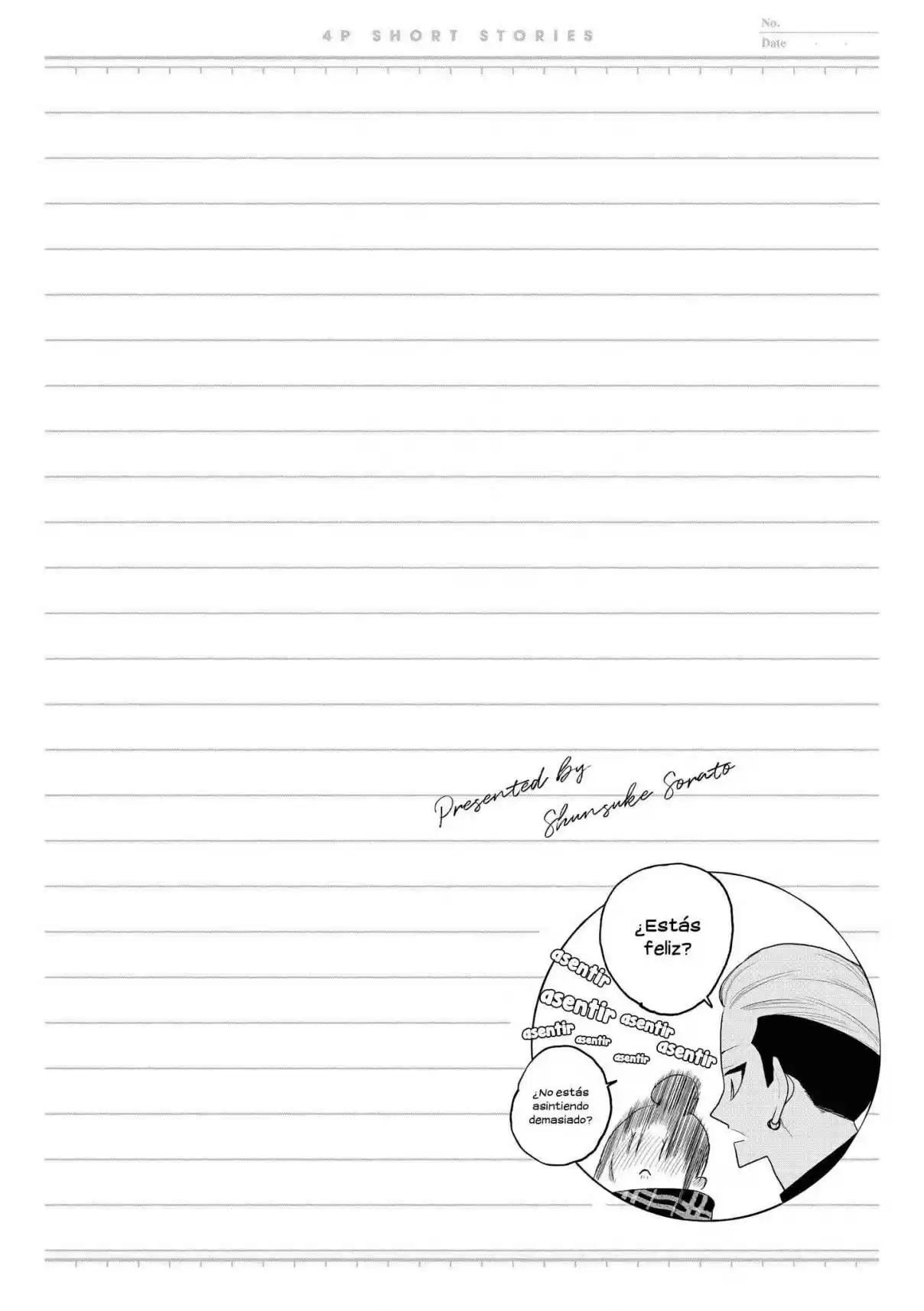 “It's Too Precious And Hard To Read!!” 4P Short Stories - Capítulo 33 - Página 5 - LectorTMOo