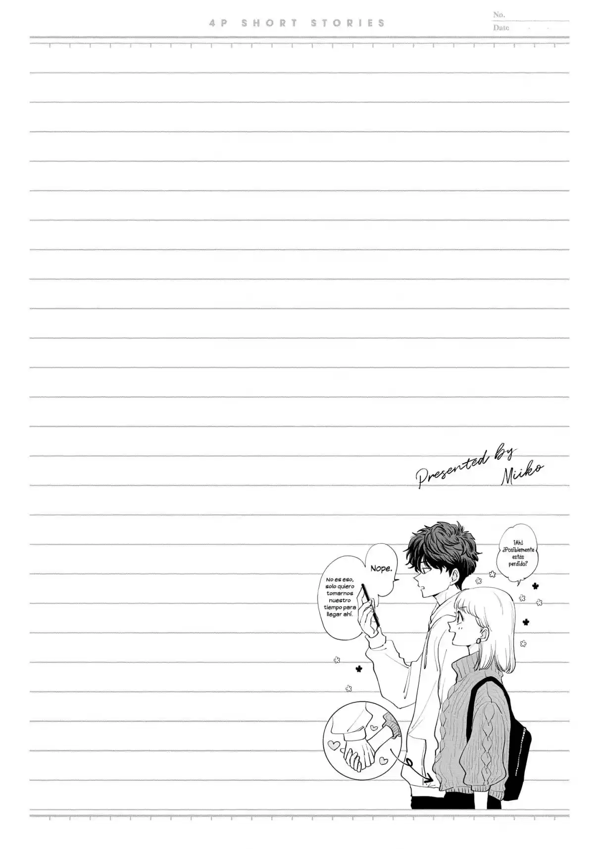 “It's Too Precious And Hard To Read!!” 4P Short Stories - Capítulo 34 - Página 5 - LectorTMOo