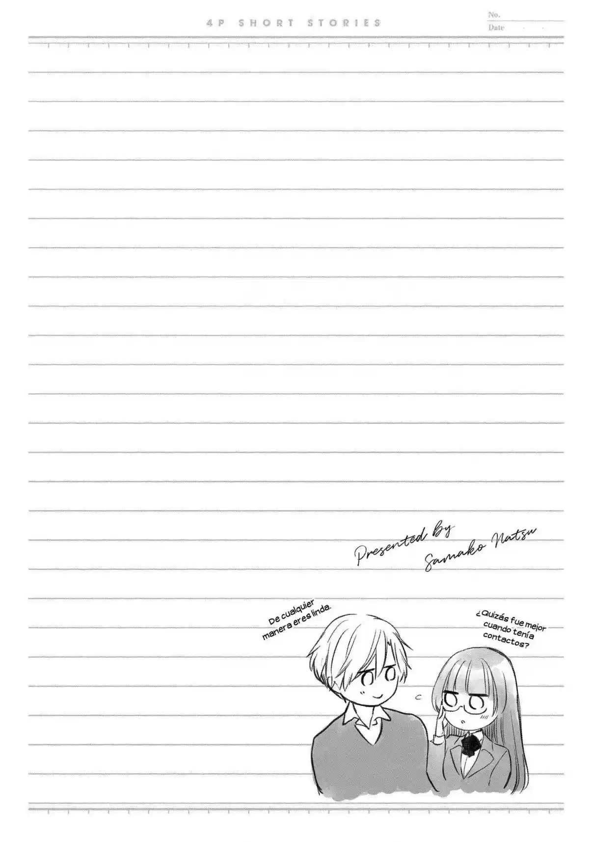 “It's Too Precious And Hard To Read!!” 4P Short Stories - Capítulo 35 - Página 5 - LectorTMOo