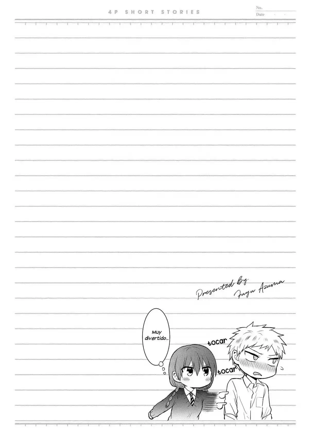 “It's Too Precious And Hard To Read!!” 4P Short Stories - Capítulo 36 - Página 5 - LectorTMOo
