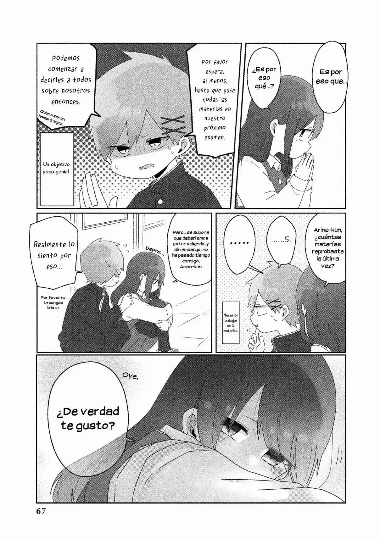 “It's Too Precious And Hard To Read!!” 4P Short Stories - Capítulo 37 - Página 3 - LectorTMOo