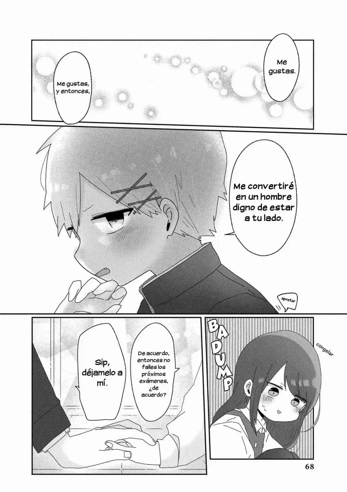 “It's Too Precious And Hard To Read!!” 4P Short Stories - Capítulo 37 - Página 4 - LectorTMOo