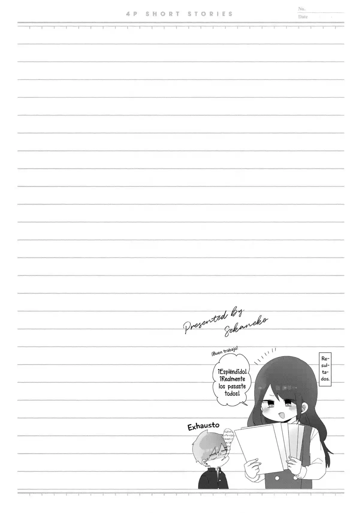 “It's Too Precious And Hard To Read!!” 4P Short Stories - Capítulo 37 - Página 5 - LectorTMOo