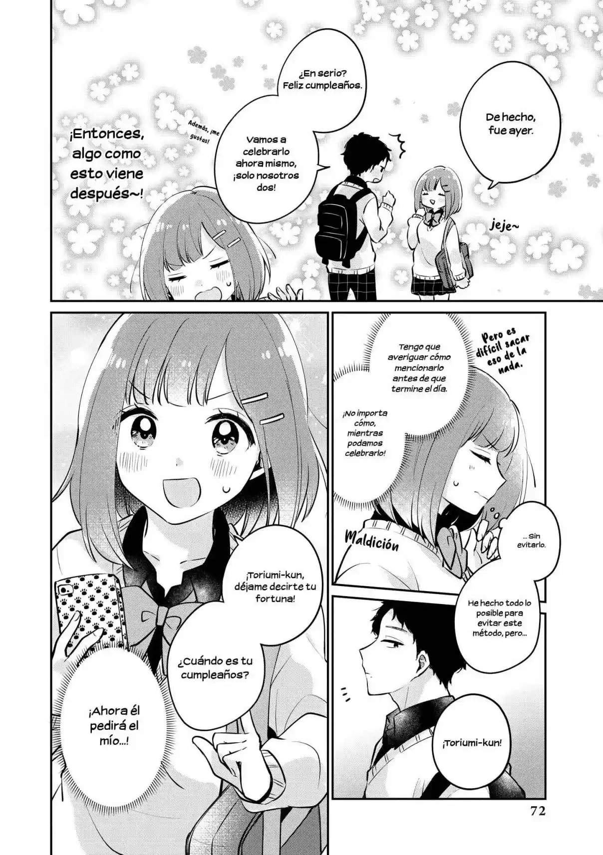 “It's Too Precious And Hard To Read!!” 4P Short Stories - Capítulo 38 - Página 2 - LectorTMOo