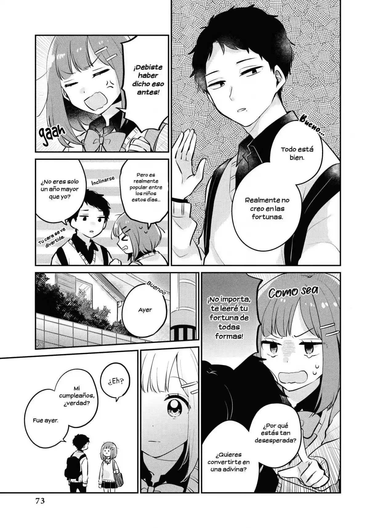 “It's Too Precious And Hard To Read!!” 4P Short Stories - Capítulo 38 - Página 3 - LectorTMOo