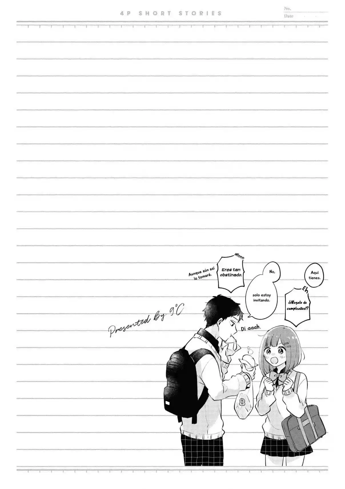 “It's Too Precious And Hard To Read!!” 4P Short Stories - Capítulo 38 - Página 5 - LectorTMOo