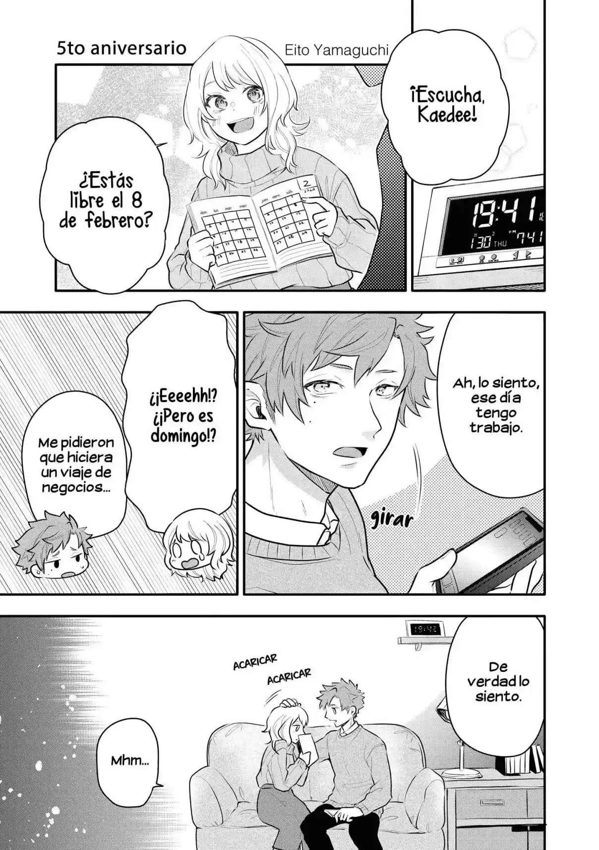 “It's Too Precious And Hard To Read!!” 4P Short Stories - Capítulo 39 - Página 1 - LectorTMOo