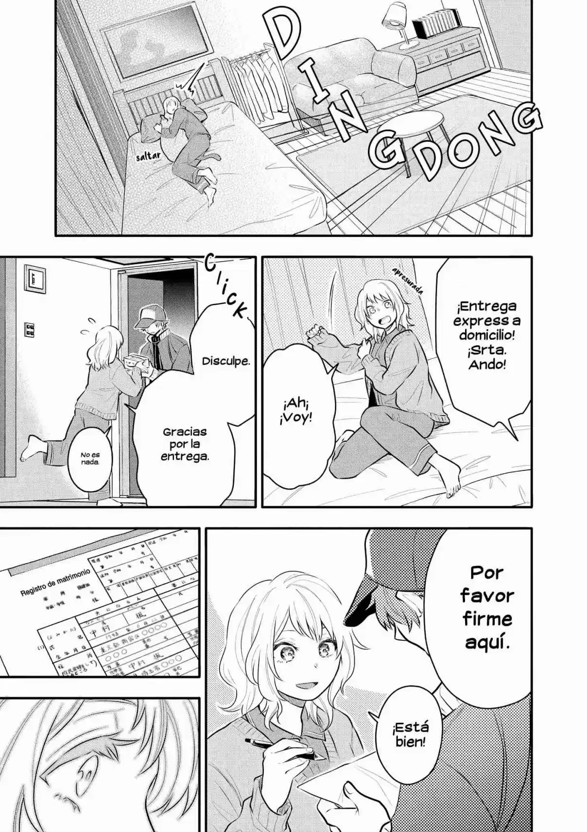 “It's Too Precious And Hard To Read!!” 4P Short Stories - Capítulo 39 - Página 3 - LectorTMOo