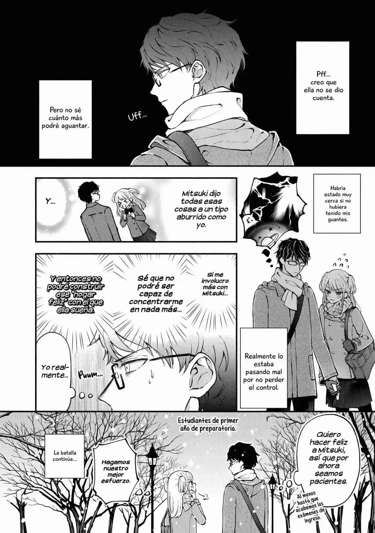 “It's Too Precious And Hard To Read!!” 4P Short Stories - Capítulo 40 - Página 4 - LectorTMOo