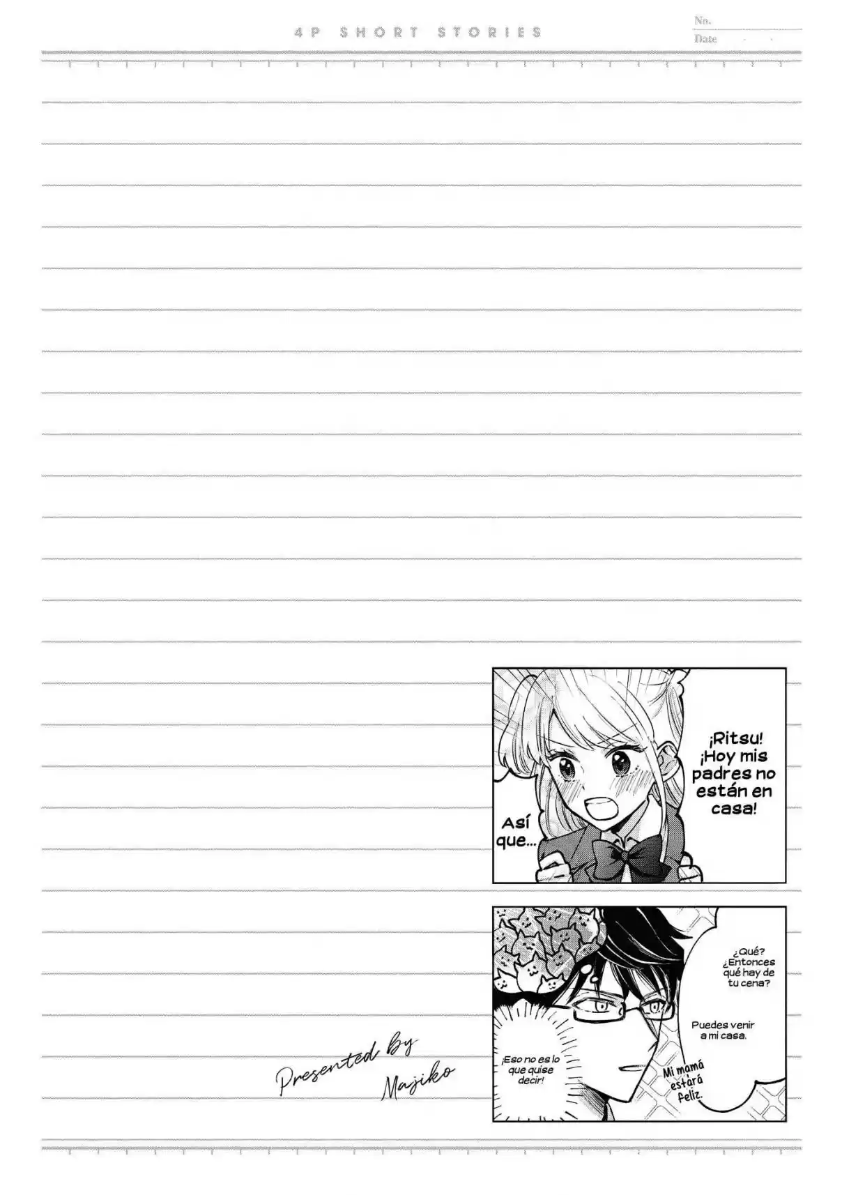 “It's Too Precious And Hard To Read!!” 4P Short Stories - Capítulo 40 - Página 5 - LectorTMOo