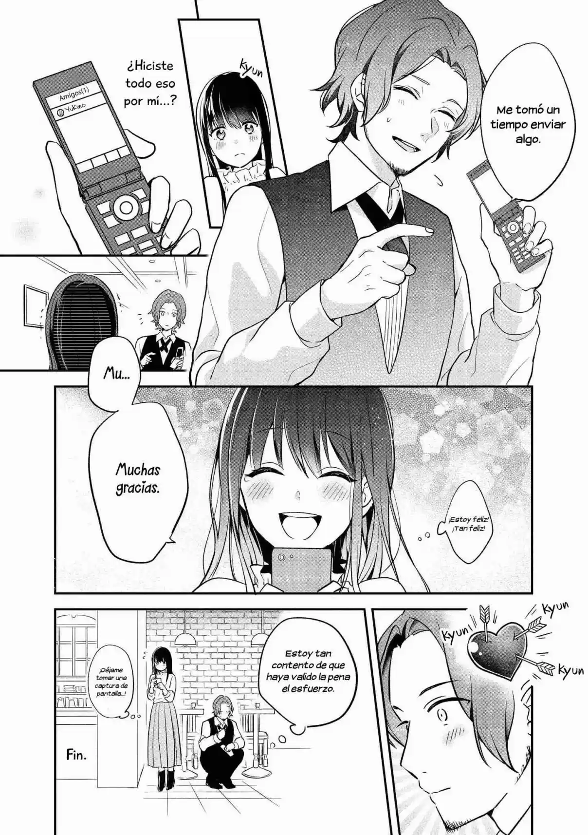 “It's Too Precious And Hard To Read!!” 4P Short Stories - Capítulo 41 - Página 4 - LectorTMOo