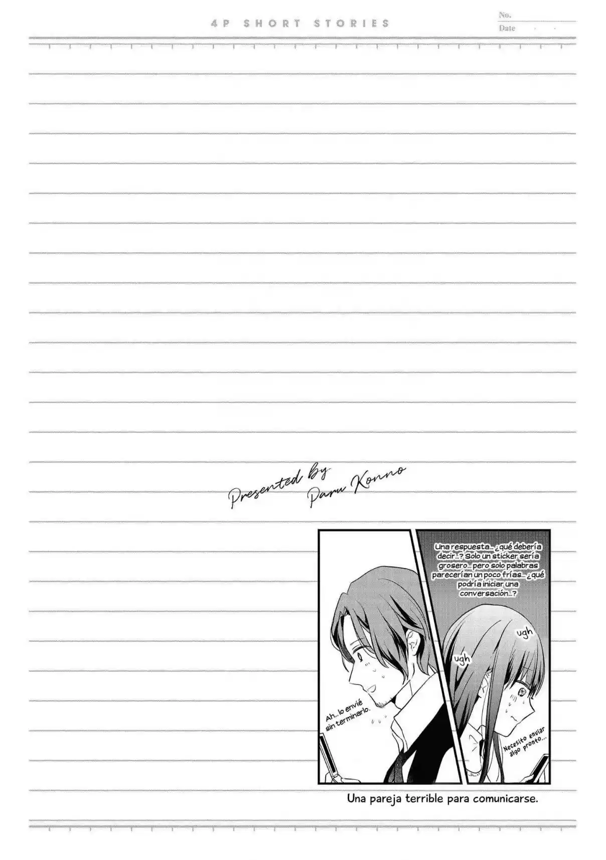 “It's Too Precious And Hard To Read!!” 4P Short Stories - Capítulo 41 - Página 5 - LectorTMOo