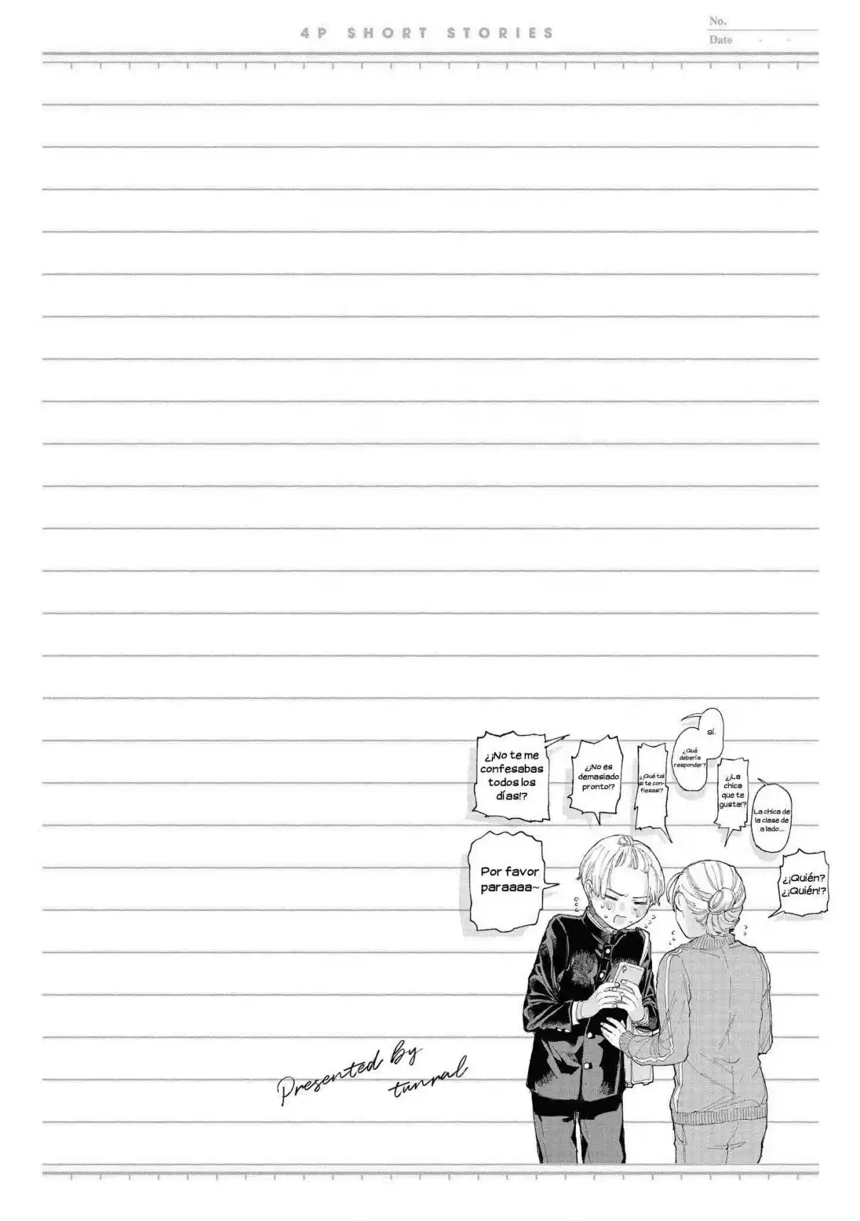 “It's Too Precious And Hard To Read!!” 4P Short Stories - Capítulo 42 - Página 5 - LectorTMOo