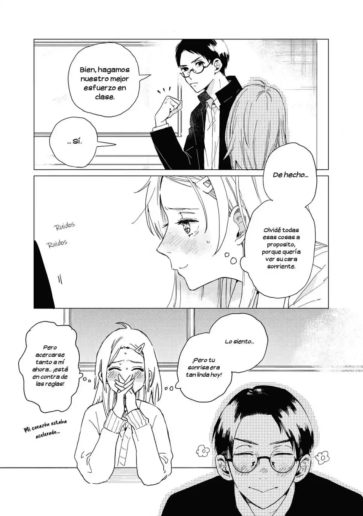 “It's Too Precious And Hard To Read!!” 4P Short Stories - Capítulo 45 - Página 4 - LectorTMOo