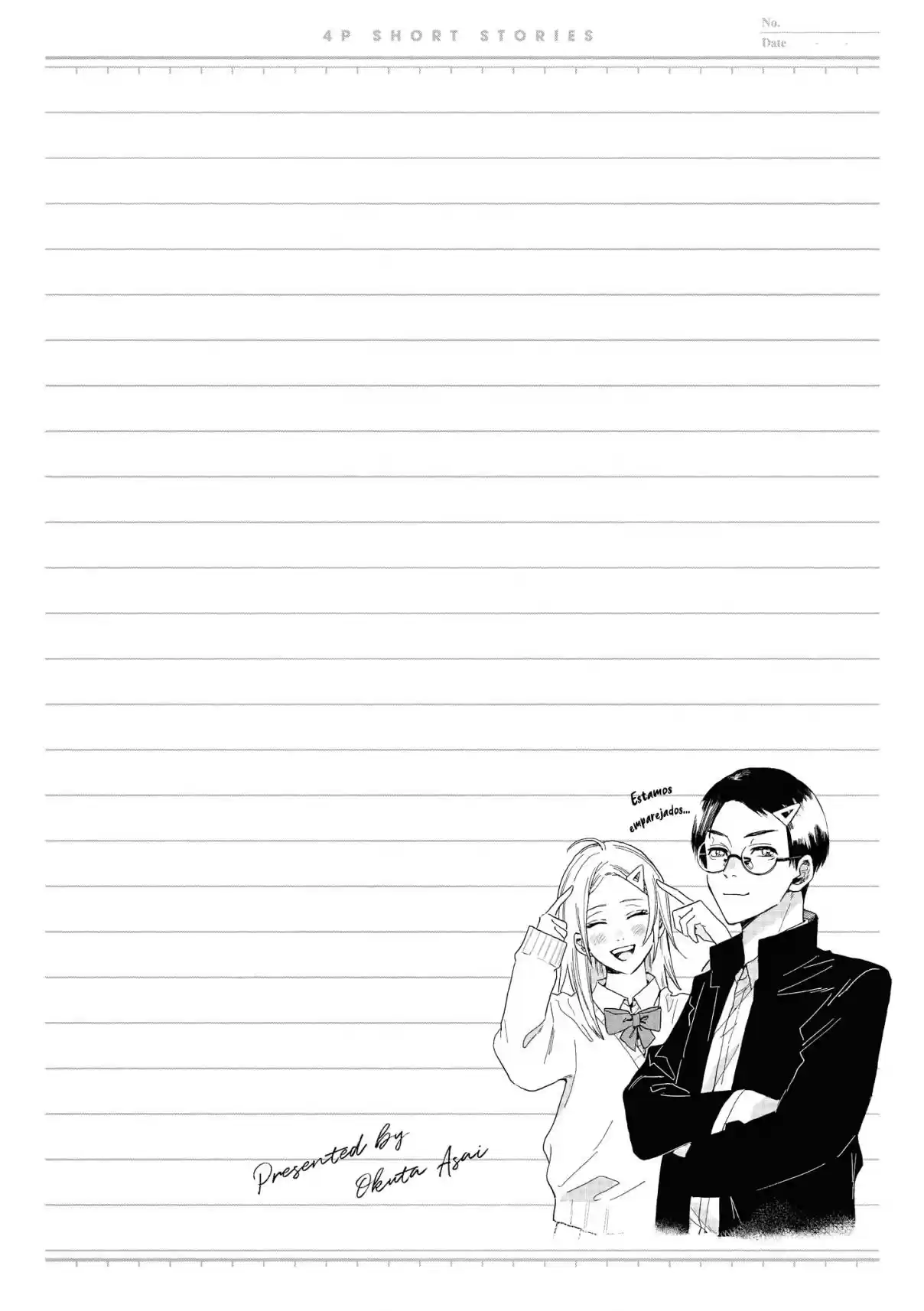 “It's Too Precious And Hard To Read!!” 4P Short Stories - Capítulo 45 - Página 5 - LectorTMOo