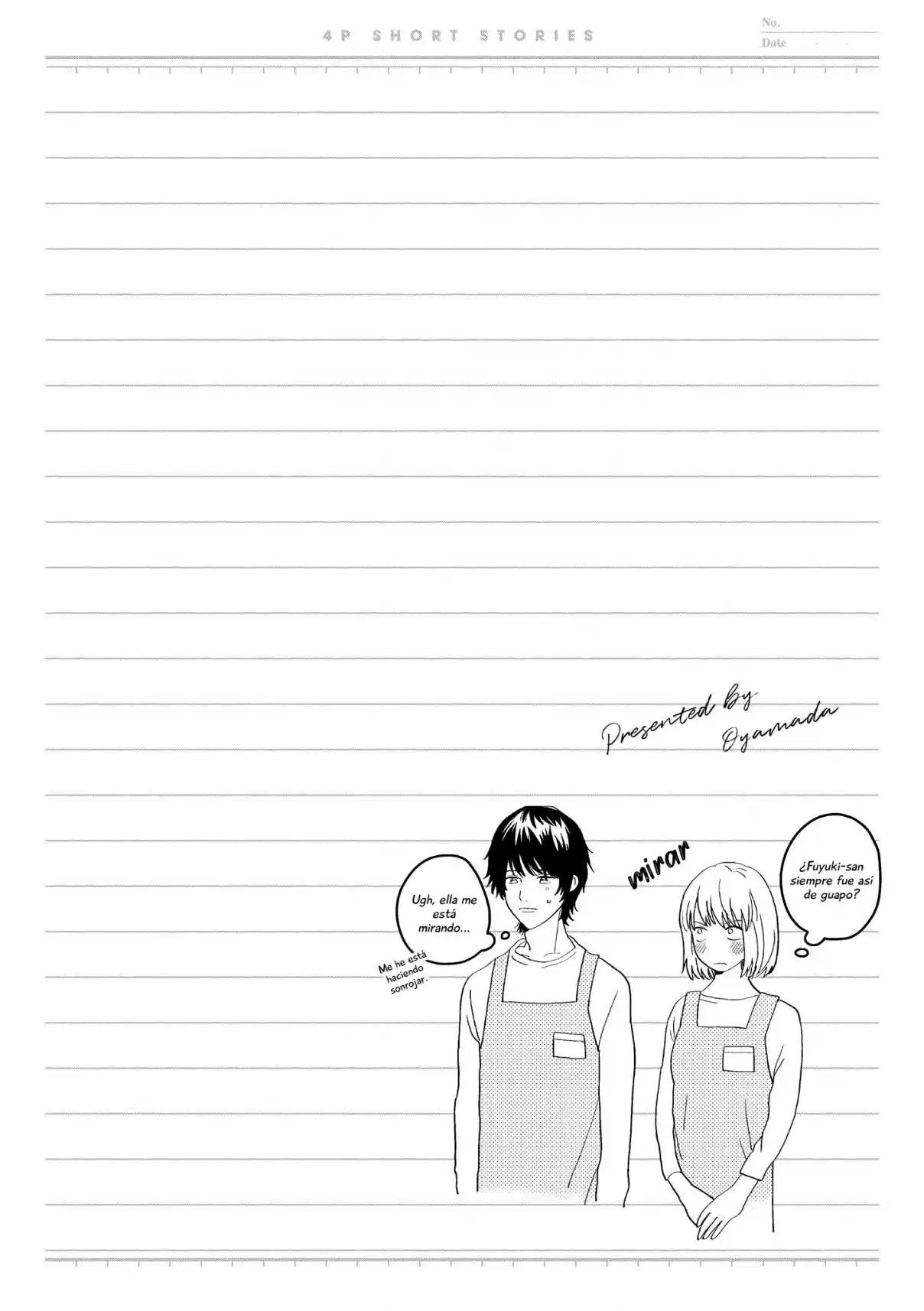 “It's Too Precious And Hard To Read!!” 4P Short Stories - Capítulo 46 - Página 5 - LectorTMOo