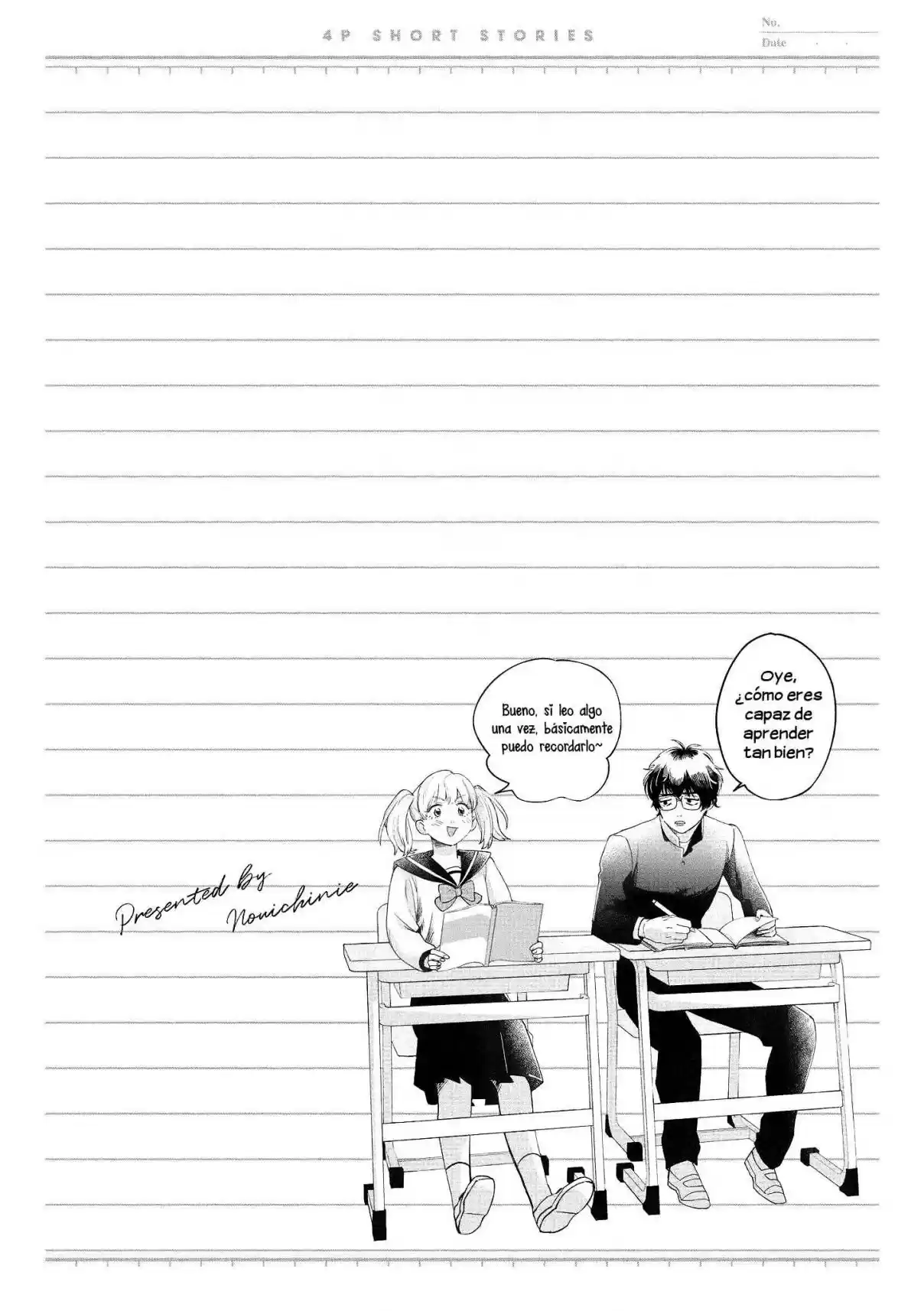 “It's Too Precious And Hard To Read!!” 4P Short Stories - Capítulo 47 - Página 5 - LectorTMOo