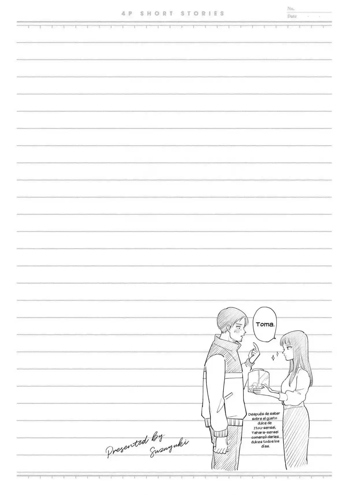 “It's Too Precious And Hard To Read!!” 4P Short Stories - Capítulo 48 - Página 5 - LectorTMOo