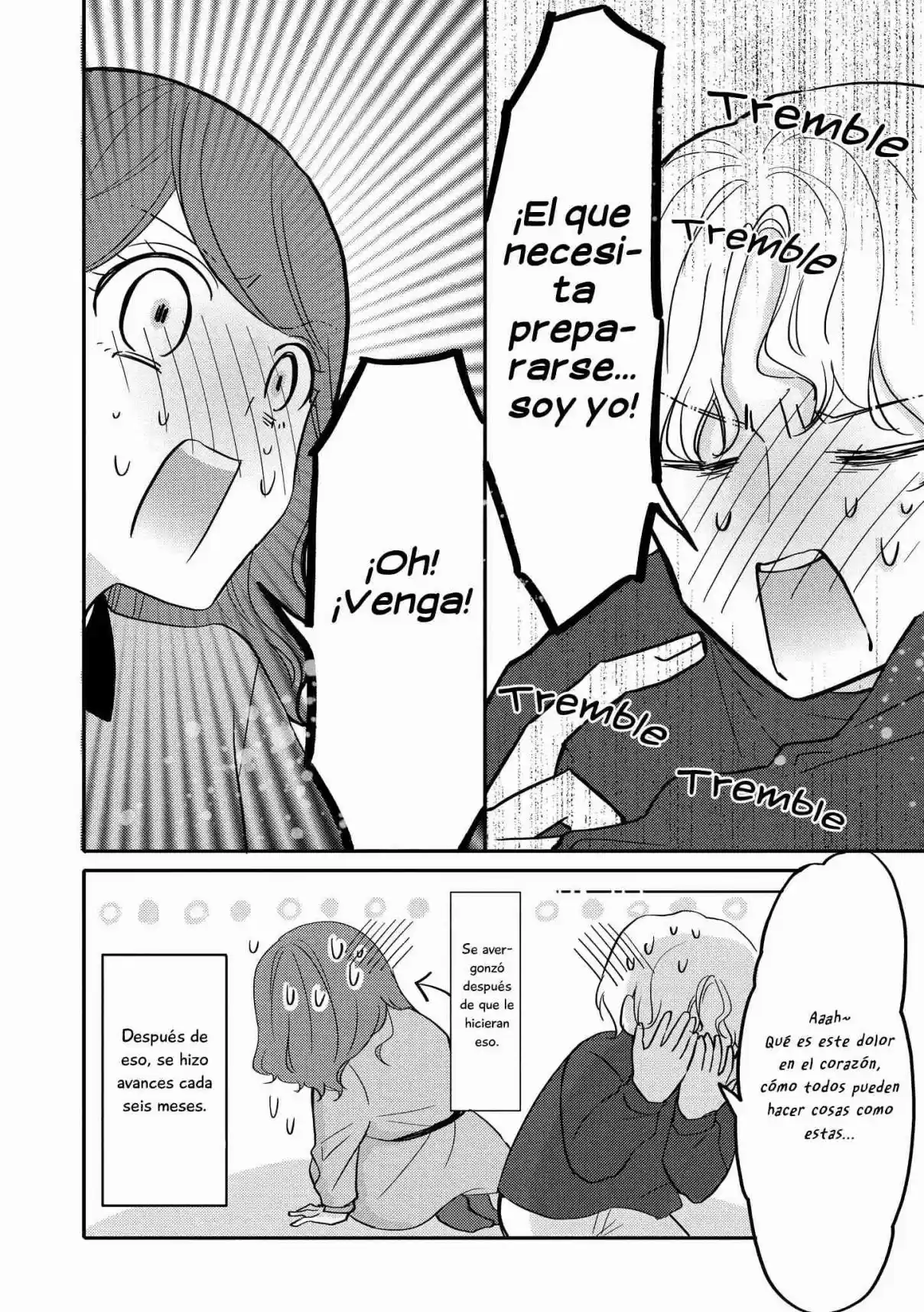 “It's Too Precious And Hard To Read!!” 4P Short Stories - Capítulo 49 - Página 4 - LectorTMOo
