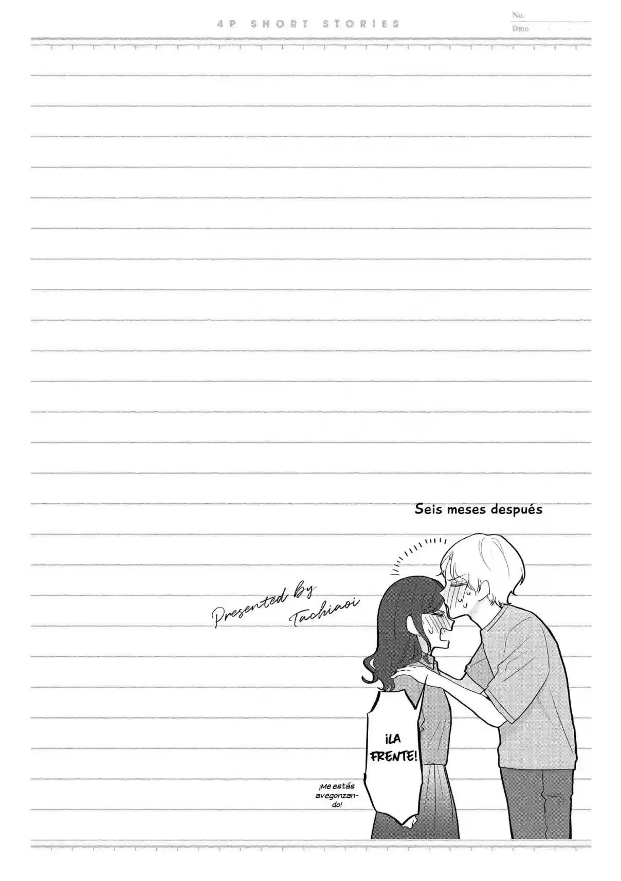 “It's Too Precious And Hard To Read!!” 4P Short Stories - Capítulo 49 - Página 5 - LectorTMOo