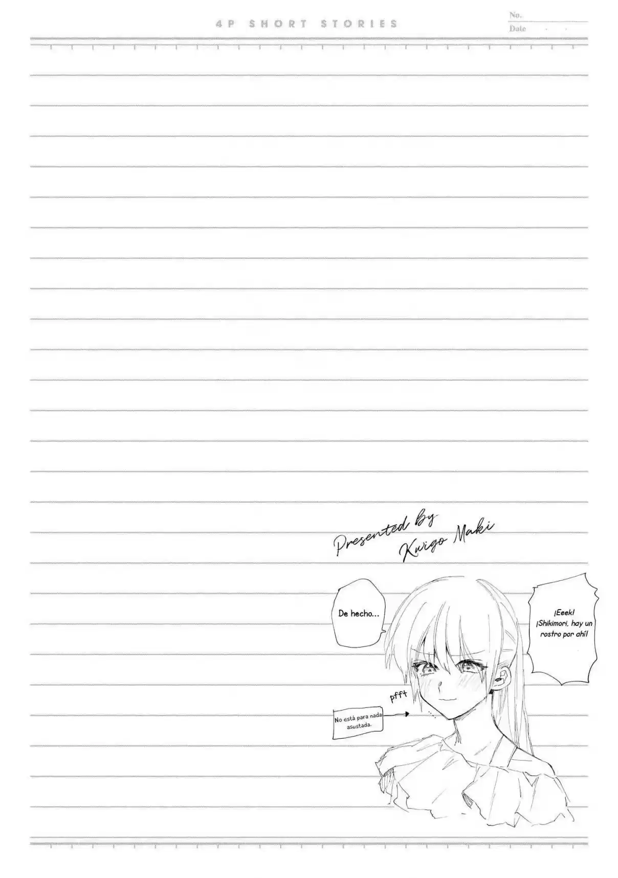 “It's Too Precious And Hard To Read!!” 4P Short Stories - Capítulo 5 - Página 5 - LectorTMOo