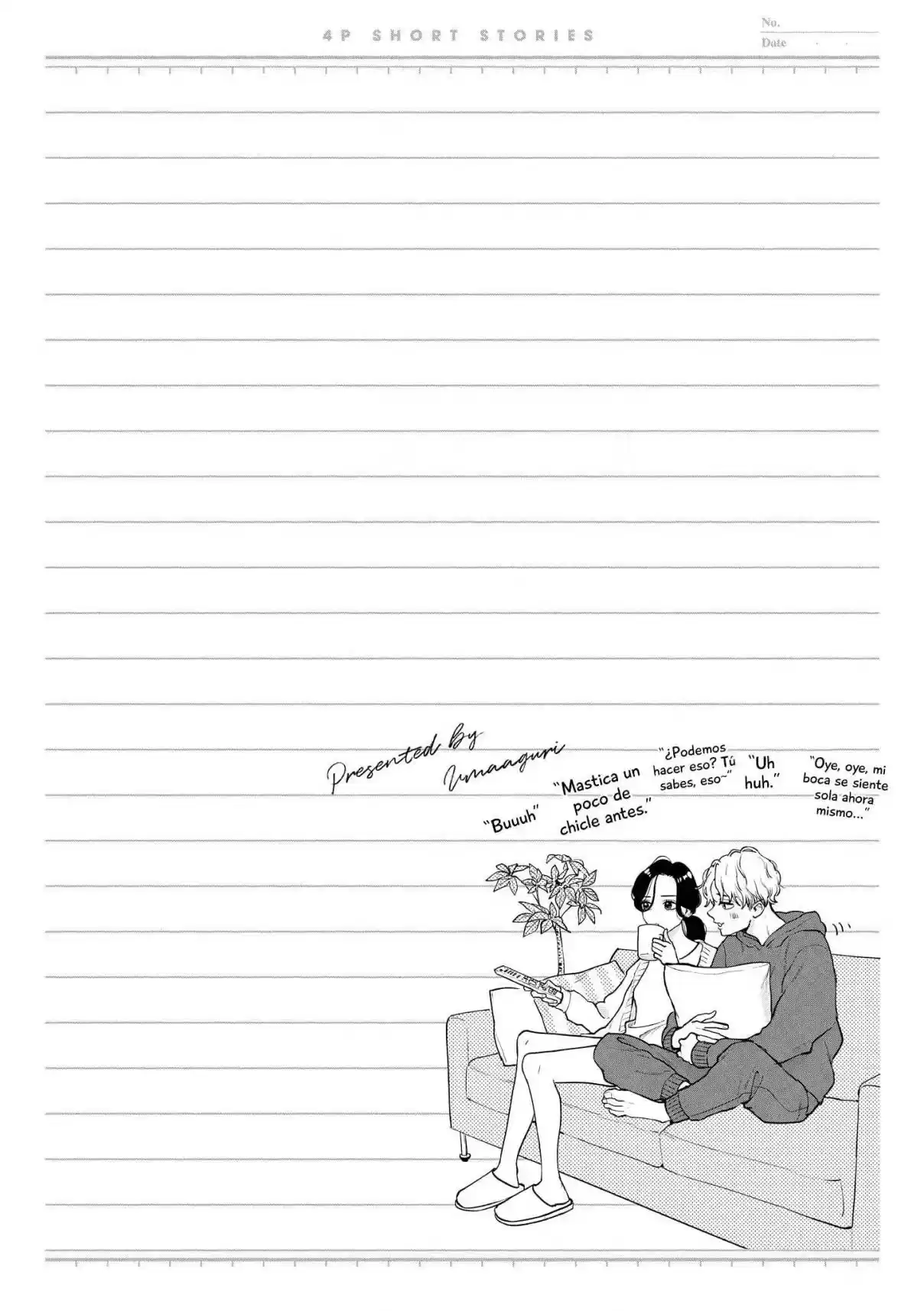 “It's Too Precious And Hard To Read!!” 4P Short Stories - Capítulo 50 - Página 5 - LectorTMOo