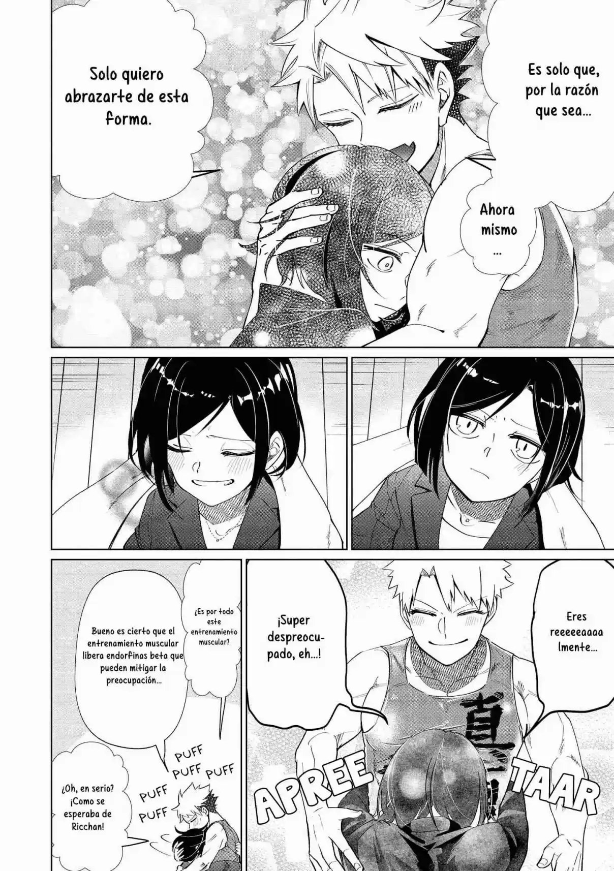 “It's Too Precious And Hard To Read!!” 4P Short Stories - Capítulo 7 - Página 4 - LectorTMOo