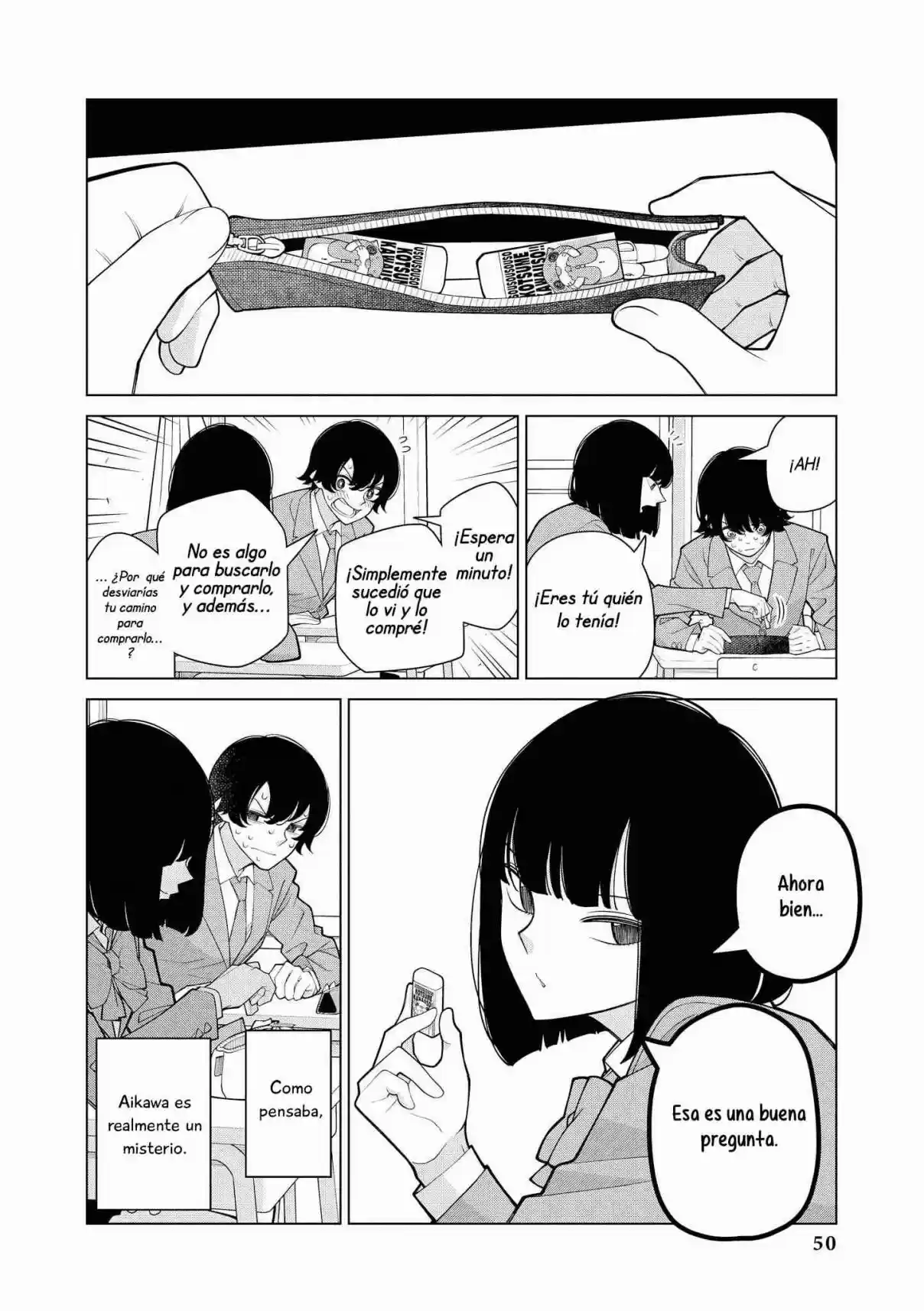 “It's Too Precious And Hard To Read!!” 4P Short Stories - Capítulo 8 - Página 4 - LectorTMOo