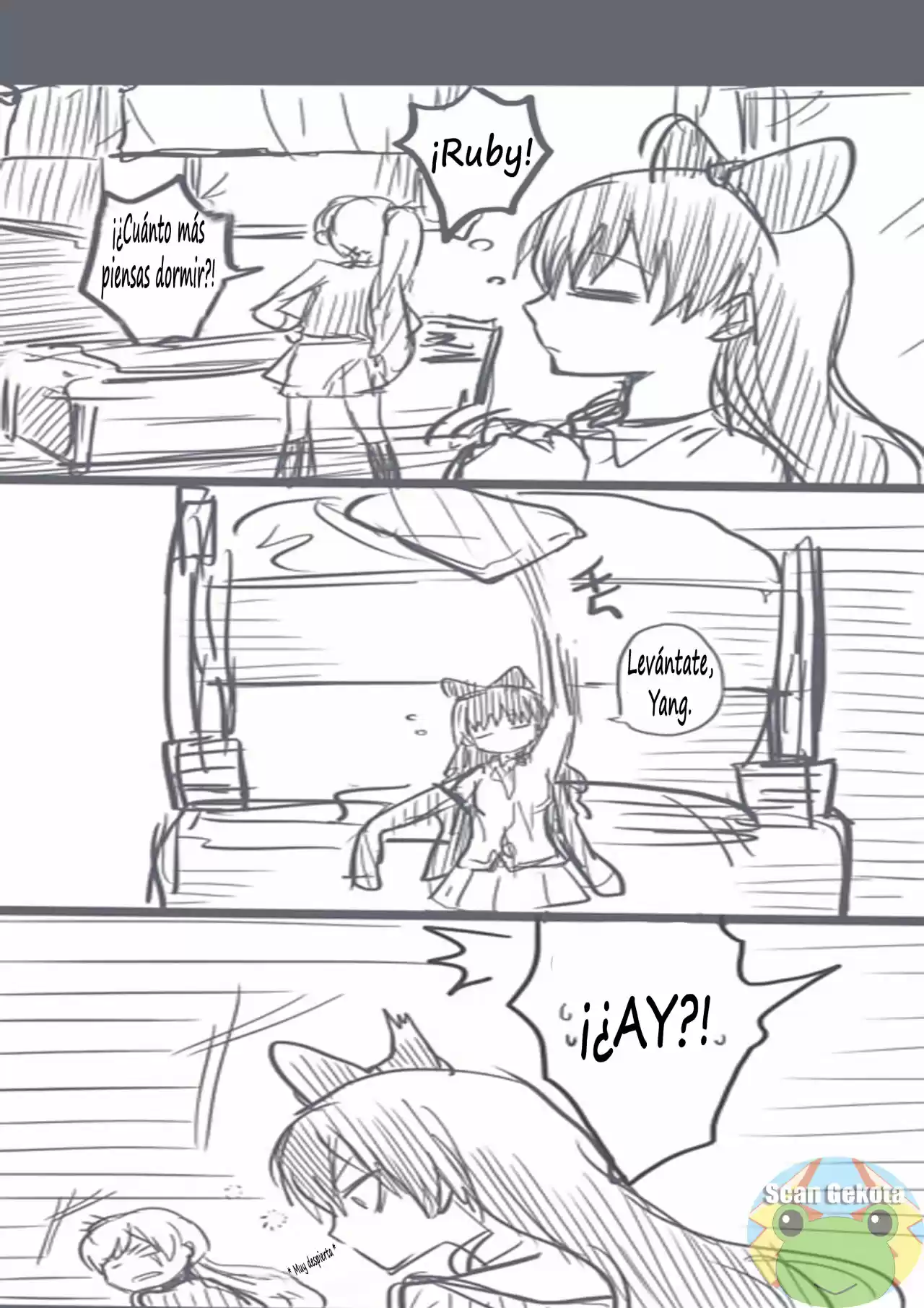 It's Yang And Ruby Romance?! - Capítulo 1 - Página 6 - LectorTMOo